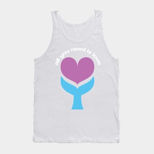 All you need is love Tank Top